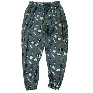 Sanrio Hello Kitty & Friends Green Joggers  Fun Fans Retro Y2k Size M Whimsical